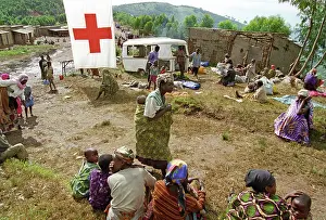 Refugee: Rwandan refugee crisis, 1995