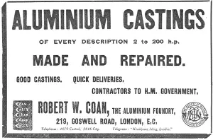 Coan: R.W.Coan Aluminium Castings