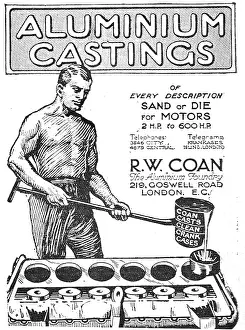 Coan: R.W.Coan Aluminium Castings