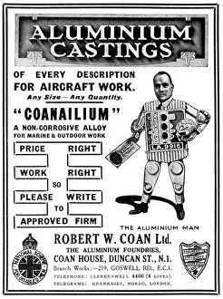 Coan: R.W.Coan Aluminium Castings