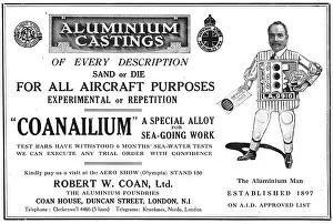 Coan: R.W.Coan Aluminium Castings. Coanalium