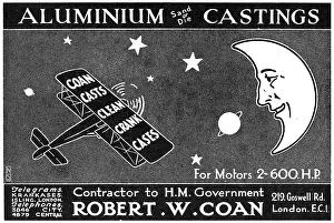 Coan: R.W.Coan - Aluminium Sand & Die Castings
