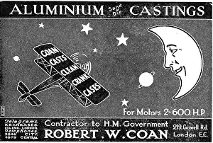 Coan: R.W.Coan - Coan Casts Clean Crank Cases