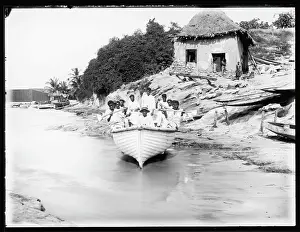 Charles Couldry: RY BOAT BOYS (AFRICA)