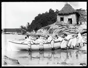 Charles Couldry: RY BOAT BOYS (AFRICA)