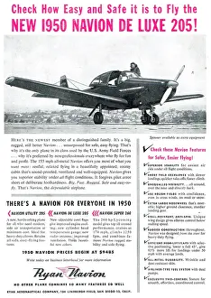 Navion: Ryan Navion De Luxe 205