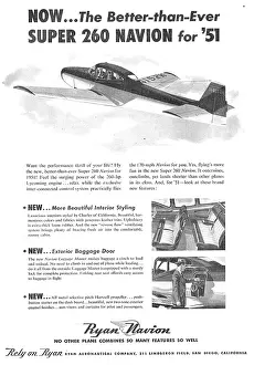 Navion: Ryan Navion Super 260