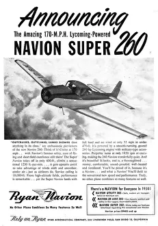 Navion: Ryan Navion Super 260