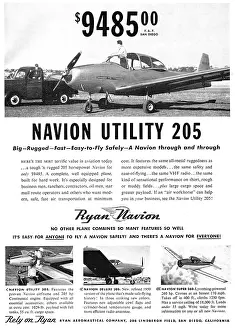 Navion: Ryan Navion Utility 205