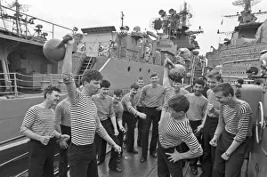 Seamen: Ryany guard ship, 1988