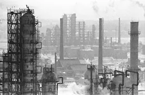Refinery: Ryazan refinery, 1971