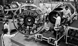 Metelitsa: Rybinsk engine production association, 1980