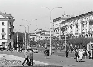 Stuzhin: Rybinsk views, 1978
