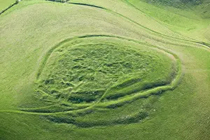 Extractive: Rybury Camp, Wiltshire