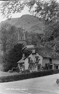 Quaint: Rydal Church and Surroundings