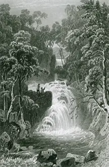 Westmoreland: Rydal Falls, Lake District