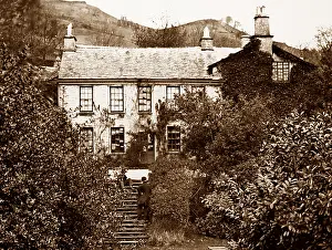 Wordsworth: Rydal Mount, Lake District