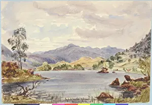 Cumberland: Rydal Water, Cumberland
