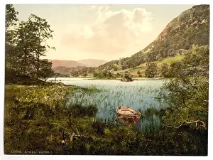 Rydal: Rydal Water, I. Lake District, England