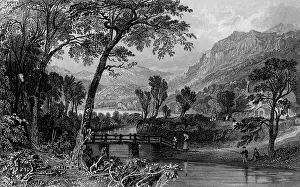 Anglers: Rydal Water, Lake District