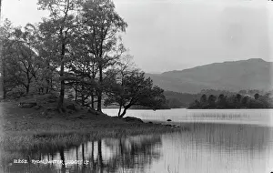 Rydal: Rydal Water Landscape
