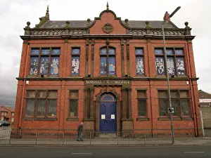 Physick: Rydal Youth Centre, Stanley Road, Kirkdale, Liverpool
