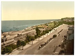 Ryde: Ryde, the esplanade, Isle of Wight, England