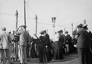 Ryde: Ryde Pier, Isle of Wight in 1900
