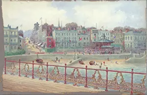 Quatremain: Ryde from the Pier, Isle of Wight