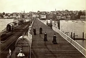 Ryde: Ryde Pier, Isle of Wight