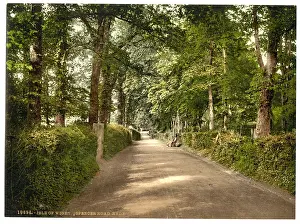 Ryde: Ryde, Spencer Road, Isle of Wight, England