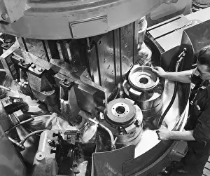 Heinz Zinram: Ryder car disc brake pad machine