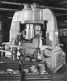 Heinz Zinram: A Ryder disc brake pad machine