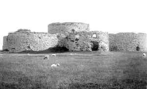 Camber: Rye, Camber Castle 1894