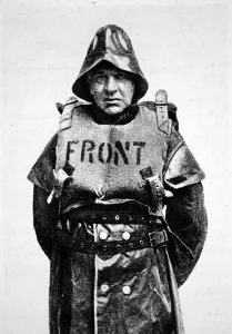 Criticised: Rye lifeboatmen, their prefered lifebelt