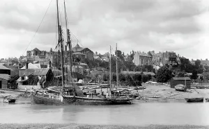 Rother: Rye, River Rother 1901