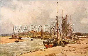 Camber: RYE/SUSSEX/SHIPS 1906
