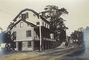 Terminus: Ryerson Hotel, Passaic, Passaic County, New Jersey, USA