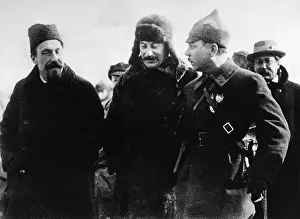 Ivanovich: Rykov, Stalin, Voroshilov, 1927
