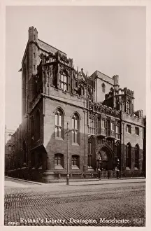Deansgate: Ryland's Library, Deansgate, Manchester