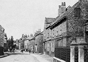 Cawood: Rythergate, Cawood early 1900s