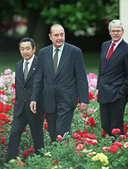 Thru: Ryutaro Hashimoto, Jacques Chirac & John Major