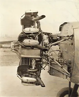 Cooled: S-5-125 direct-drive, five-cylinder, air-cooled radial