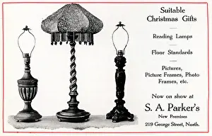 Parkers: S. A. Parker's Advertisement