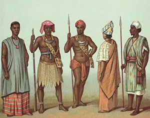 Zulus: S. African Tribesmen