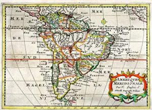 Sanson: S America