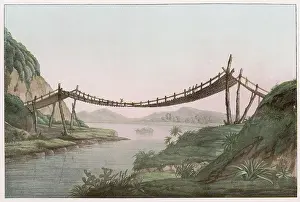 Viaducts: S American Rope Bridge