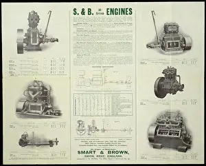 Winches: S & B All British Engines