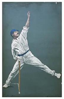 Cricketer: S HAIGH - CRICKETER