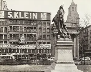 Berenice: S. Klein - Union Square - cityscape - NYC